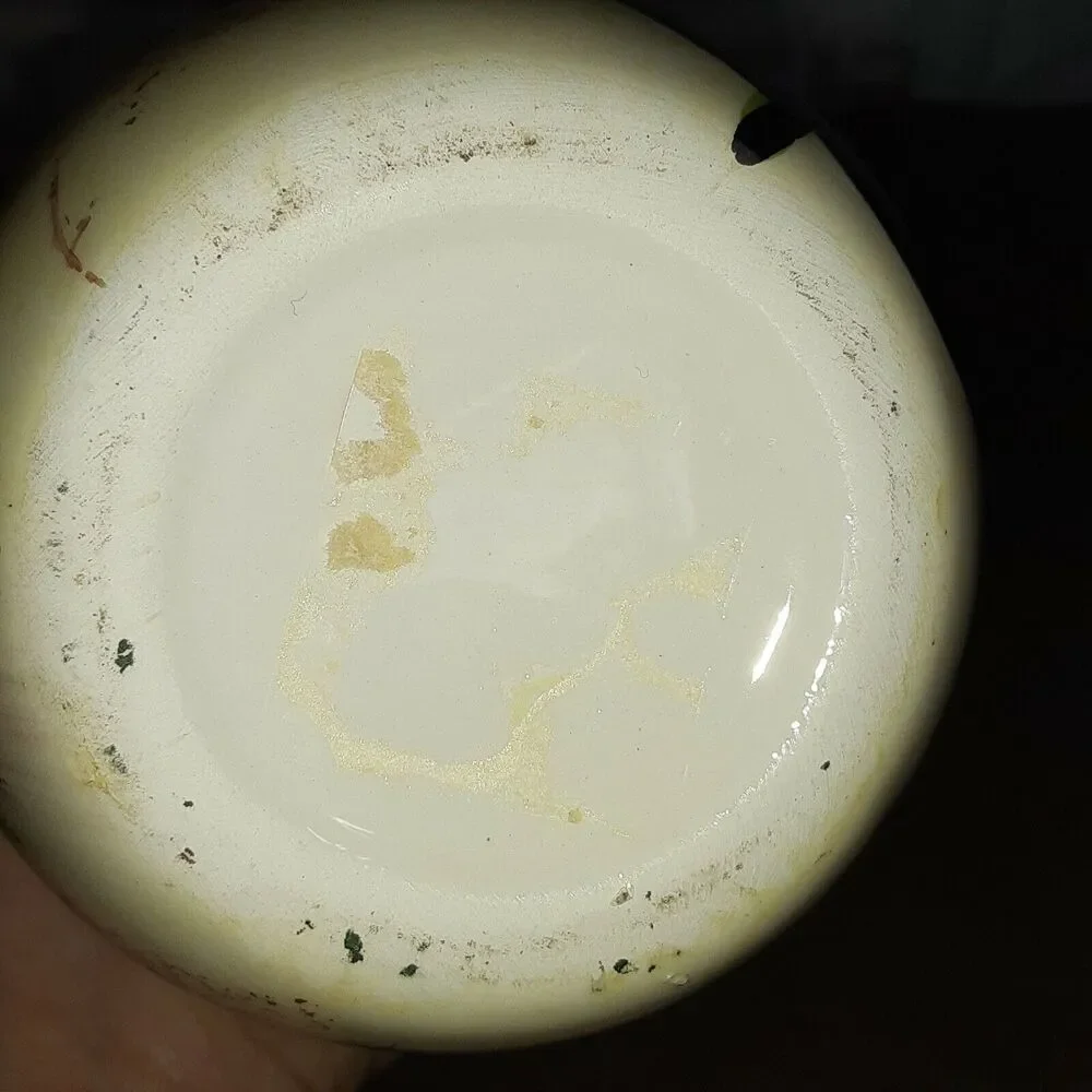 Ceramic Olive Branch Bud Vase Mediterranean Monochromatic pop of color